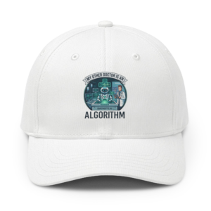 Adidas x MedSpark Fundamental Alliance Cap: "My Other Doctor Is An Algorithm"
