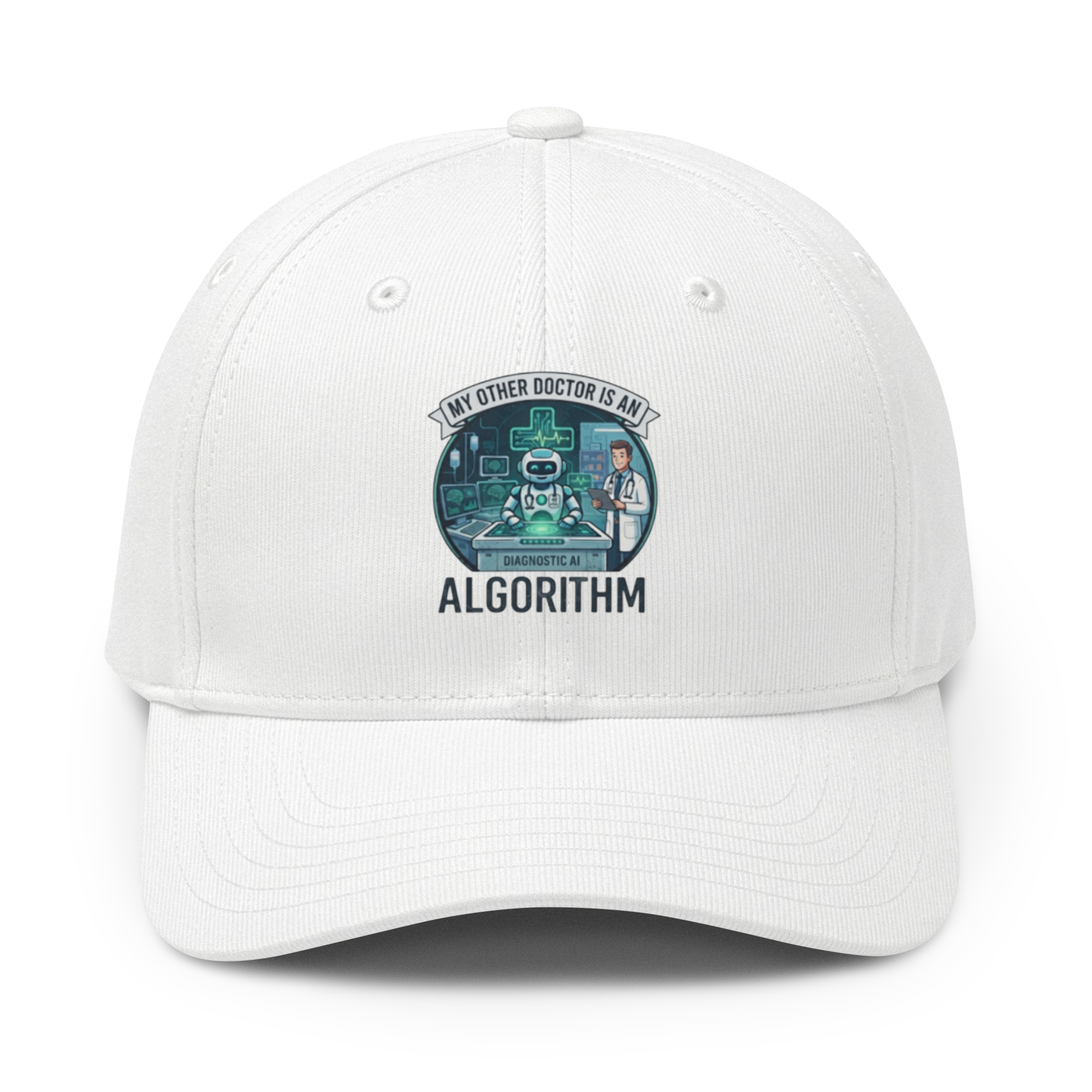 Adidas x MedSpark Fundamental Alliance Cap: "My Other Doctor Is An Algorithm"