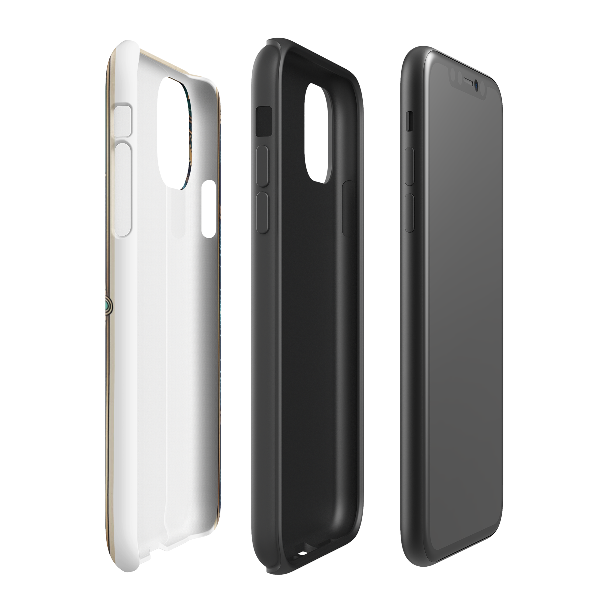 Tough Case for iPhone®: "Healthcare Runs On Data" - Image 4