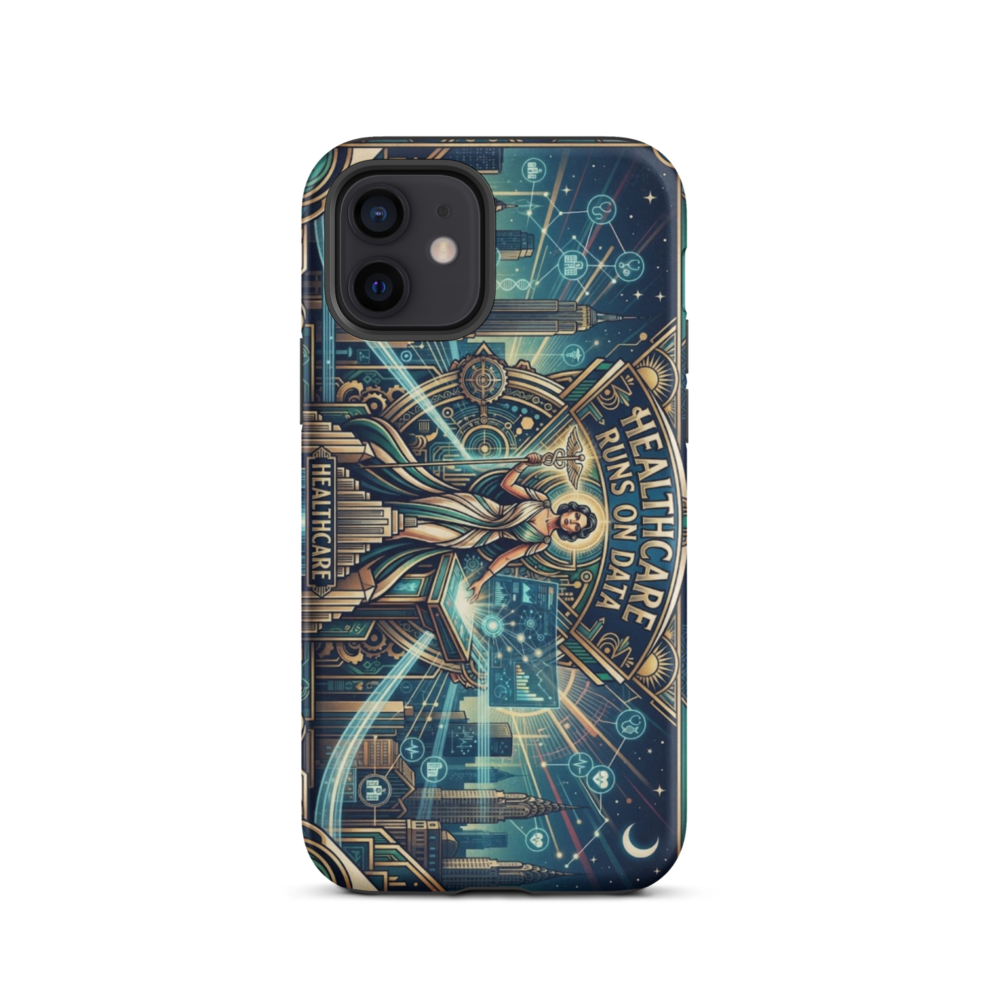 Tough Case for iPhone®: "Healthcare Runs On Data" - Image 2