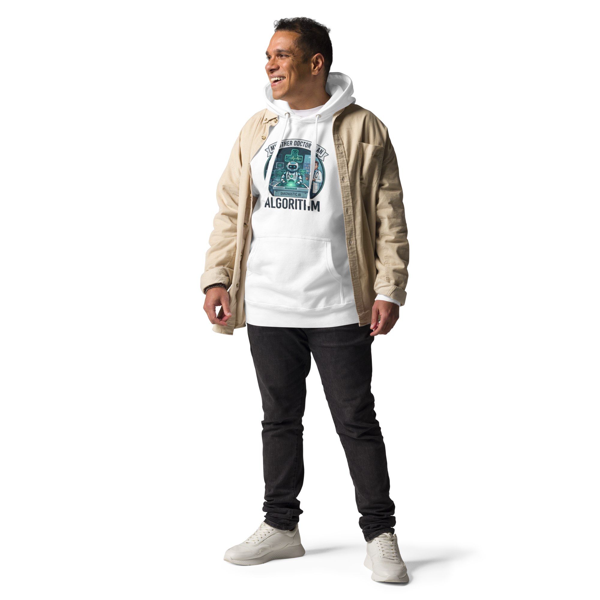 Unisex Hoodie: "My Other Doctor Is An Algorithm" - Image 7
