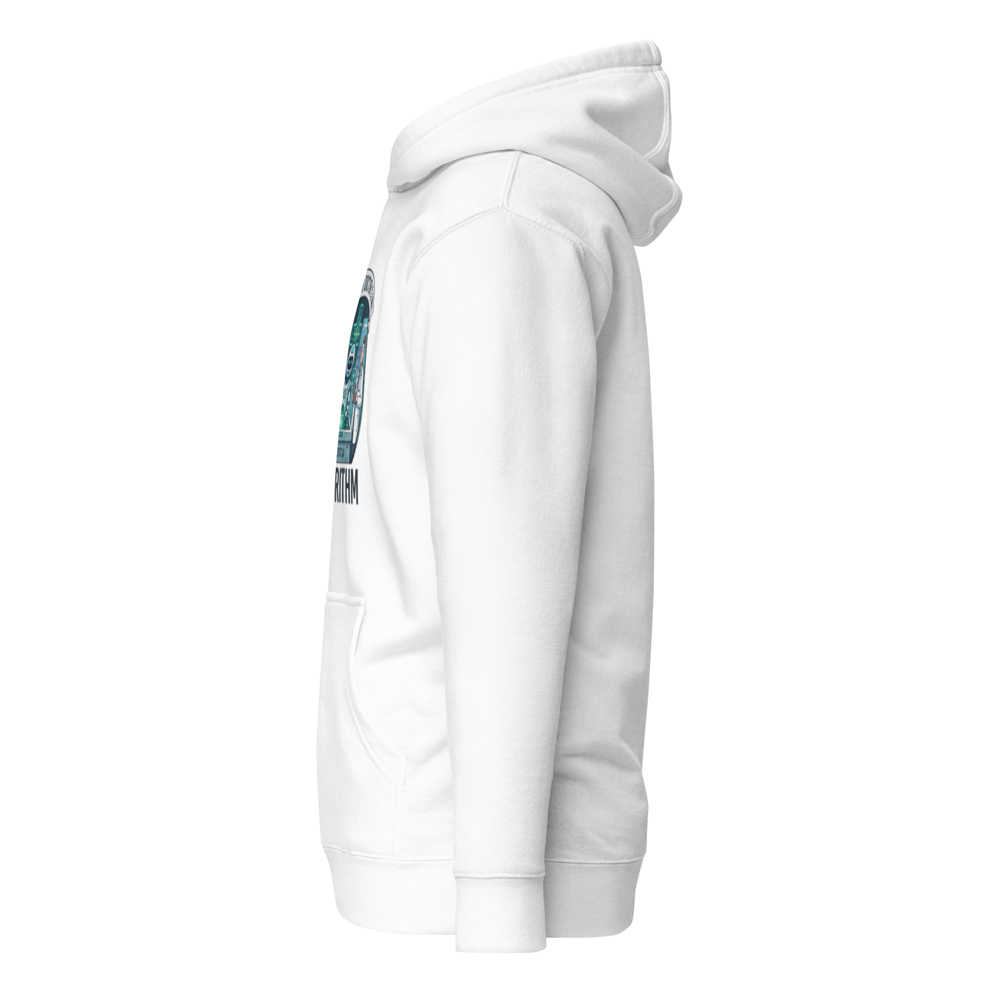 Unisex Hoodie: "My Other Doctor Is An Algorithm" - Image 3