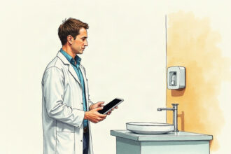 Smart toilet sensor matches gastroenterologists at sorting stool samples