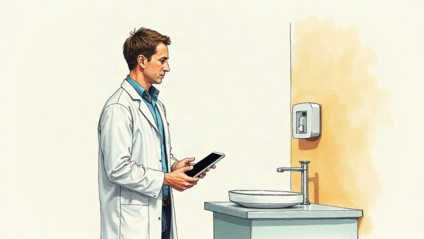 Smart toilet sensor matches gastroenterologists at sorting stool samples