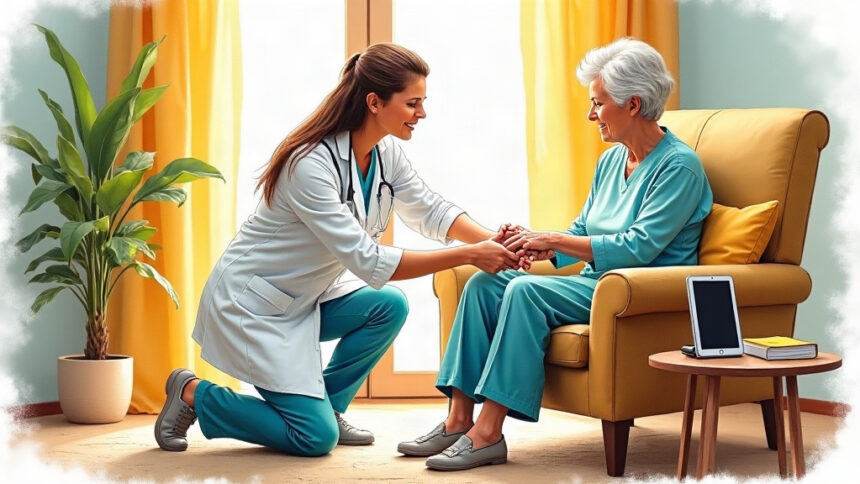 South Korea plans AI and smart sensors to staff around-the-clock elder care