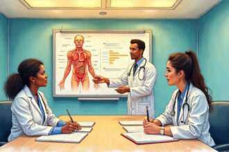 Hopkins hands OpenEvidence its curriculum, not just its clinicians