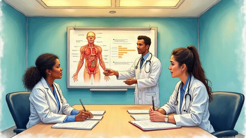 Hopkins hands OpenEvidence its curriculum, not just its clinicians