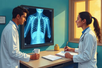 Aarthi Scans and Ashoka build a chest X-ray model for India