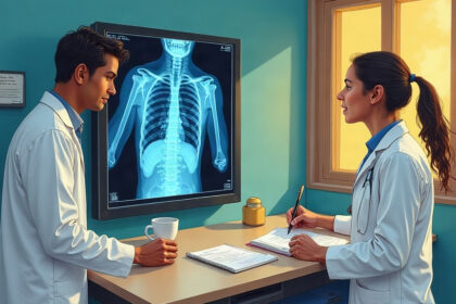 Aarthi Scans and Ashoka build a chest X-ray model for India