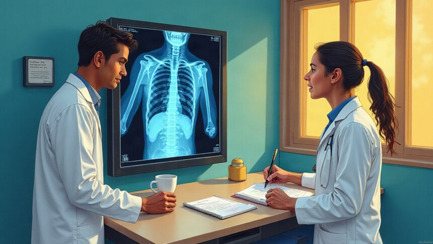 Aarthi Scans and Ashoka build a chest X-ray model for India